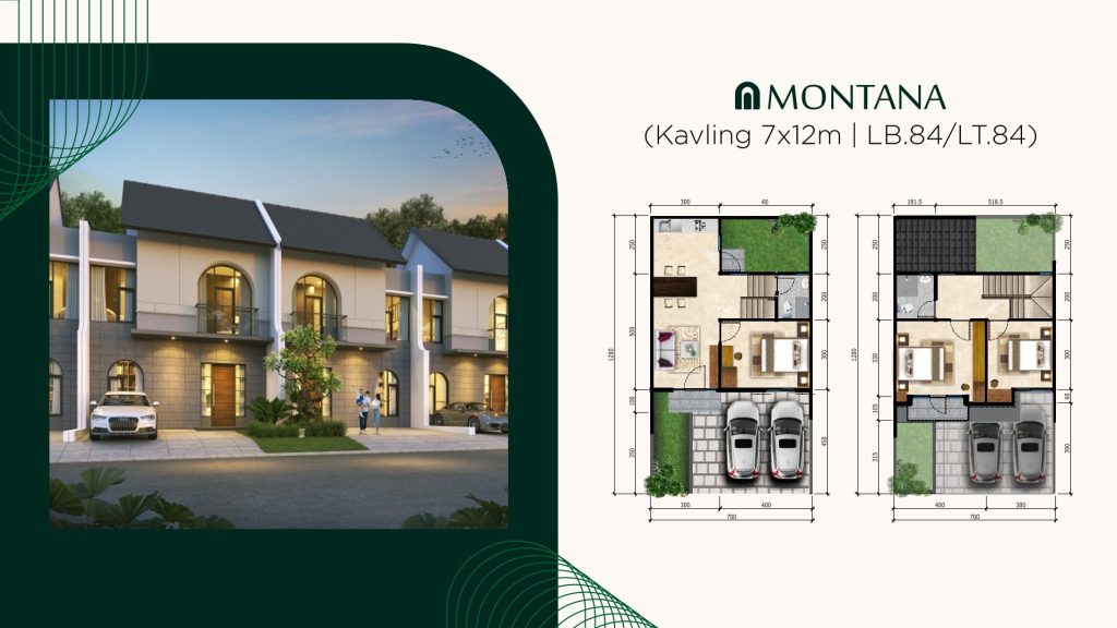 Cluster Montana CitraLand Cibubur