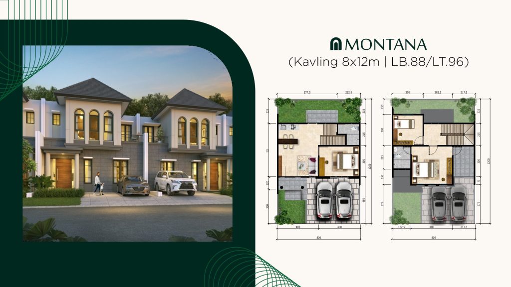 Cluster Montana CitraLand Cibubur