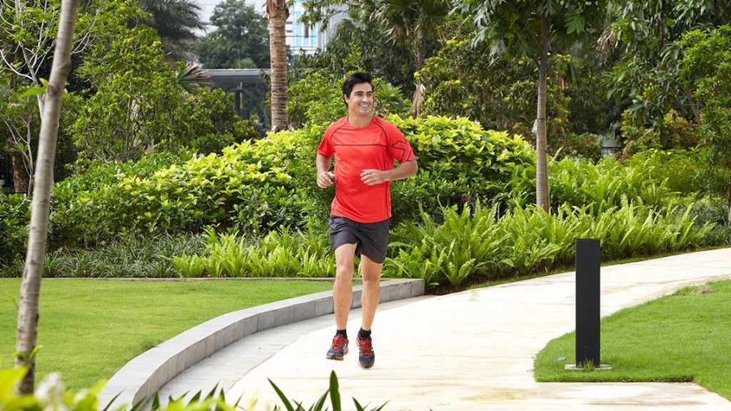 Jogging-Track