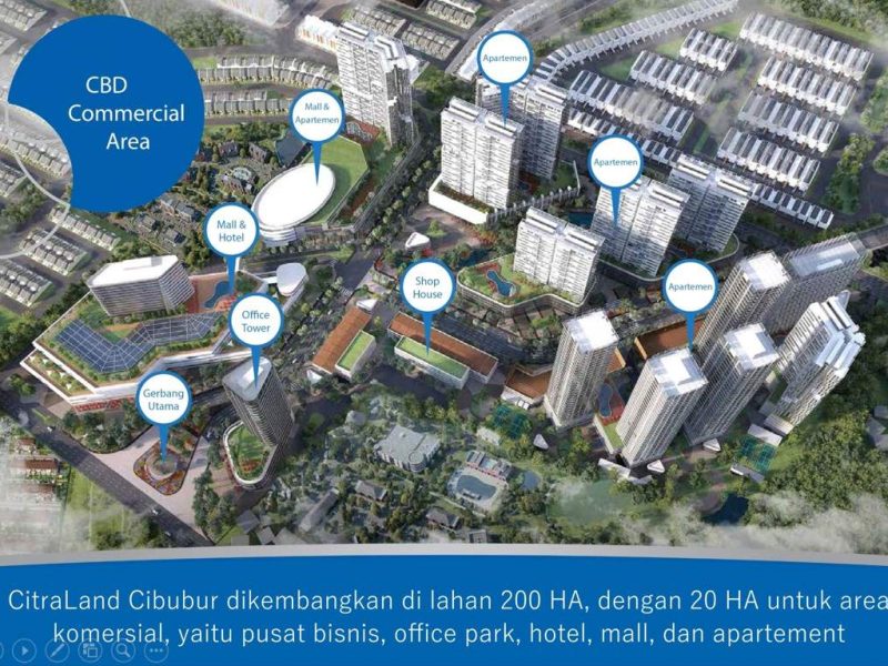 CitraLand-Cibubur-CBD